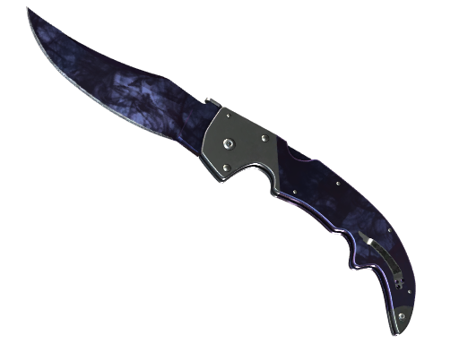 ★ Falchion Knife | Doppler Black Pearl image