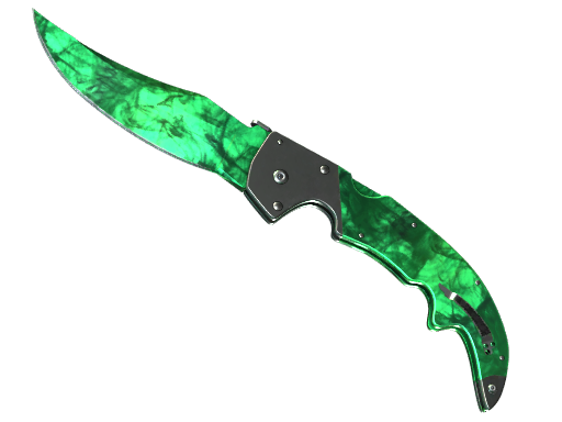 ★ Falchion Knife | Gamma Doppler Emerald image