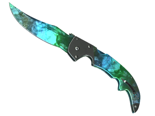 ★ Falchion Knife | Gamma Doppler Phase 3 image