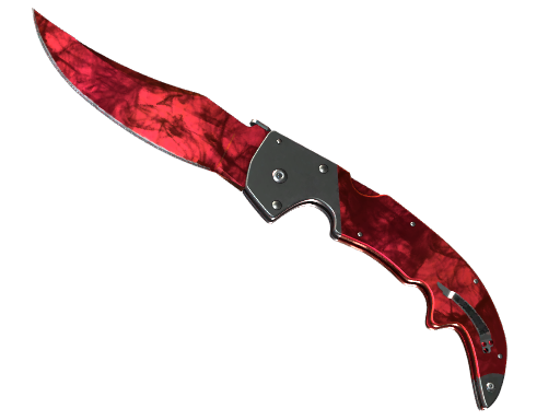 ★ Falchion Knife | Doppler Ruby image