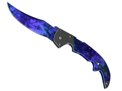 ★ Falchion Knife | Doppler Sapphire image