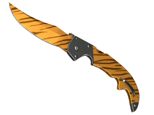 ★ Falchion Knife | Tiger Tooth image