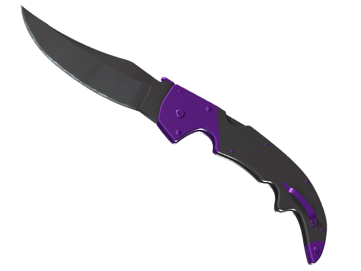 ★ Falchion Knife | Ultraviolet image