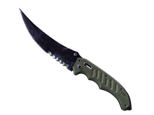 ★ Flip Knife | Doppler Black Pearl image