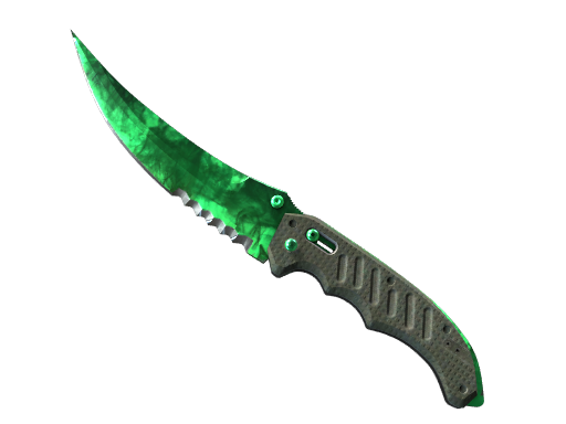 ★ Flip Knife | Gamma Doppler Emerald image