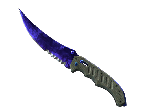 ★ Flip Knife | Doppler Sapphire image