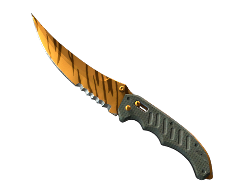 ★ Flip Knife | Tiger Tooth image