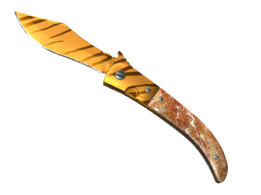★ Navaja Knife | Tiger Tooth image