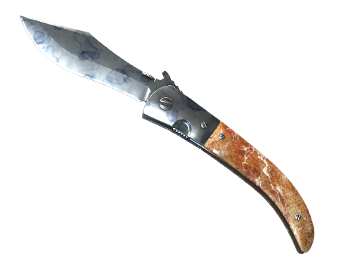 ★ Navaja Knife | Stained image