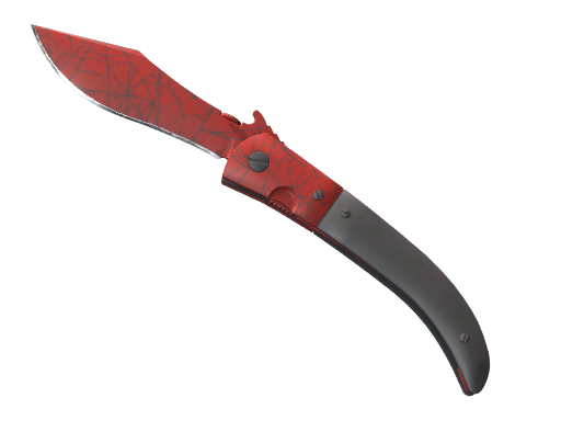 ★ Navaja Knife | Crimson Web image