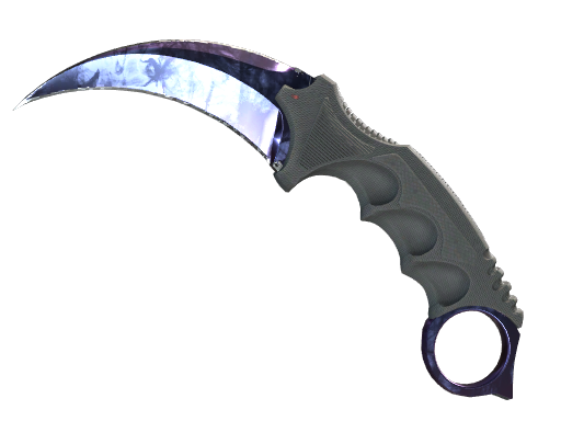 ★ Karambit | Doppler Black Pearl image