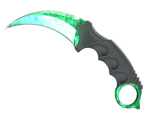 ★ Karambit | Gamma Doppler Emerald image
