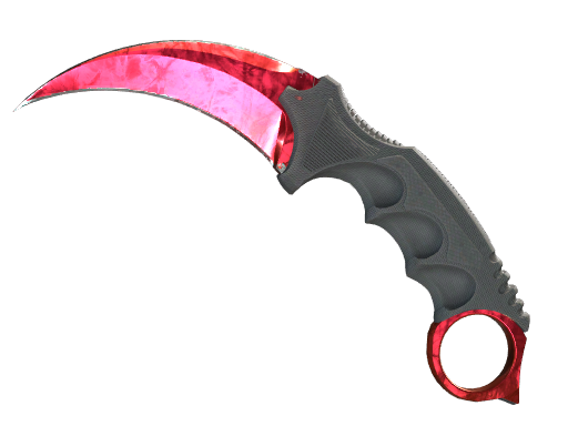 ★ Karambit | Doppler Ruby image