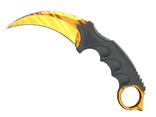 ★ Karambit | Tiger Tooth image
