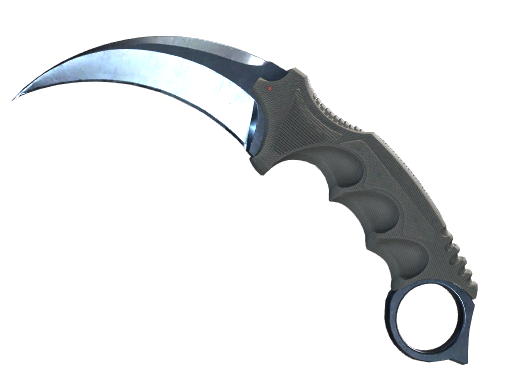 ★ Karambit | Blue Steel image