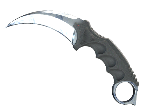 ★ Karambit | Stained image