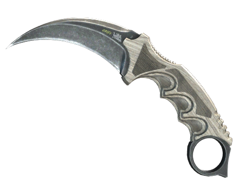 ★ Karambit | Black Laminate image