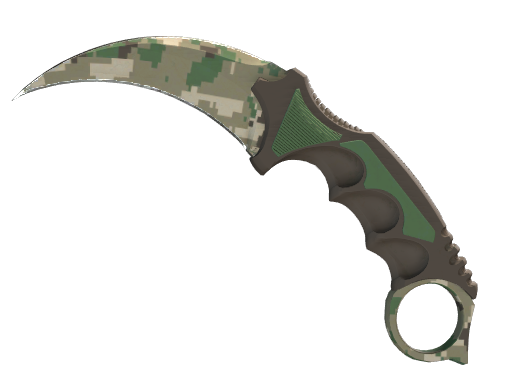 ★ Karambit | Forest DDPAT image