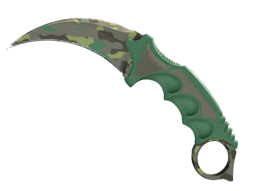 ★ Karambit | Boreal Forest image