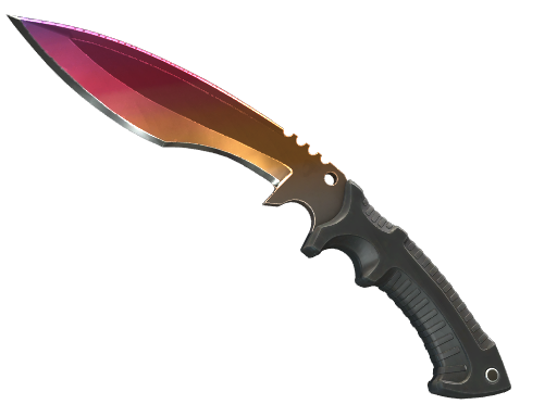 ★ Kukri Knife | Fade image