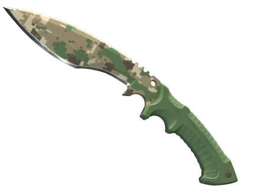 ★ Kukri Knife | Forest DDPAT image