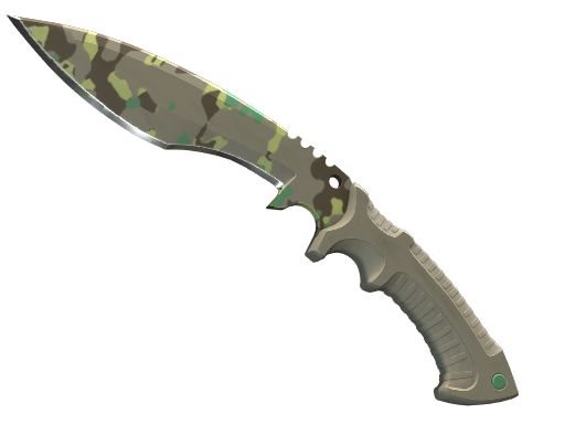 ★ Kukri Knife | Boreal Forest image