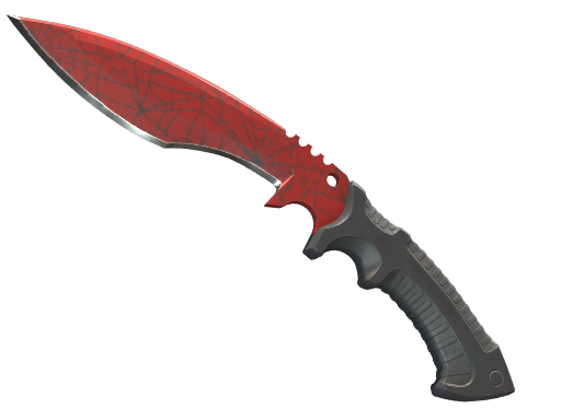 ★ Kukri Knife | Crimson Web image