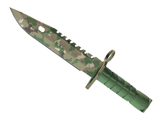 ★ M9 Bayonet | Forest DDPAT image