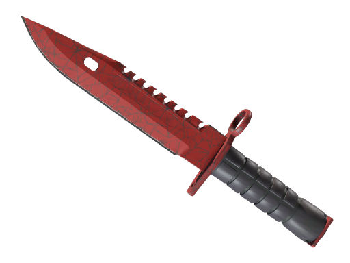 ★ M9 Bayonet | Crimson Web image
