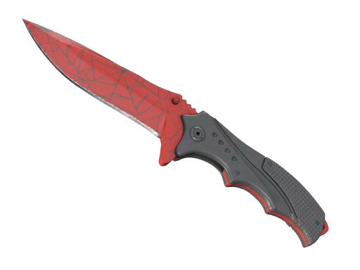 ★ Nomad Knife | Crimson Web image