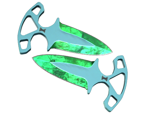 ★ Shadow Daggers | Gamma Doppler Emerald image