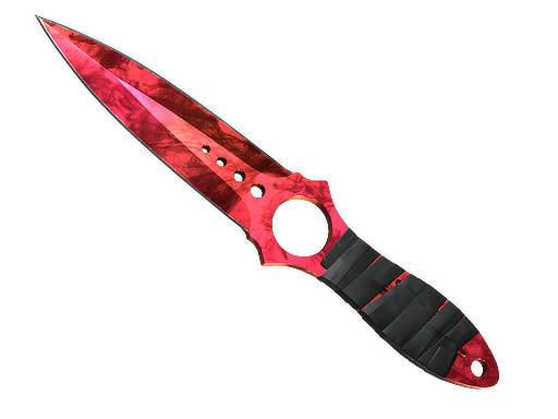 ★ Skeleton Knife | Doppler Ruby image