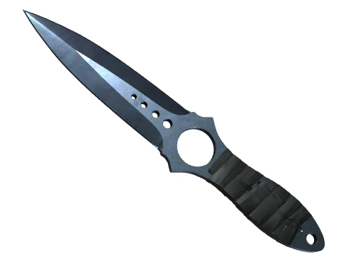 ★ Skeleton Knife | Blue Steel image