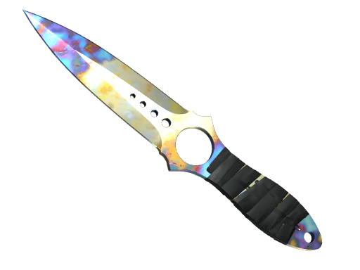 ★ Skeleton Knife | Case Hardened image