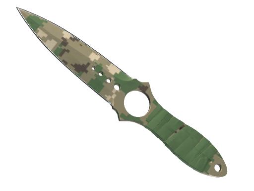 ★ Skeleton Knife | Forest DDPAT image