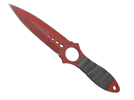 ★ Skeleton Knife | Crimson Web image