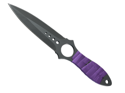 ★ Skeleton Knife | Ultraviolet image