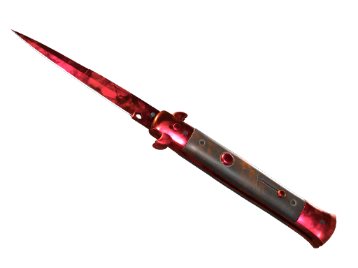 ★ Stiletto Knife | Doppler Ruby image