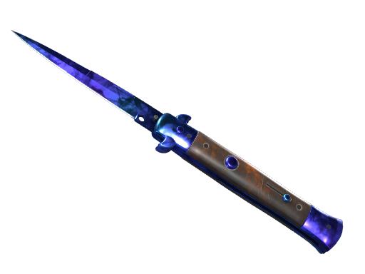 ★ Stiletto Knife | Doppler Sapphire image