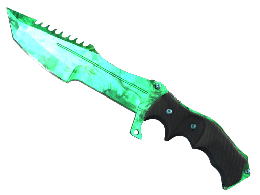 ★ Huntsman Knife | Gamma Doppler Emerald image