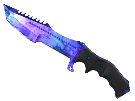 ★ Huntsman Knife | Doppler Sapphire image