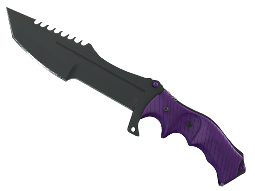 ★ Huntsman Knife | Ultraviolet image