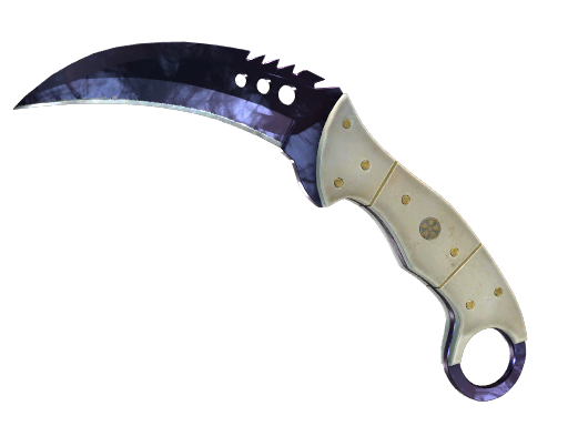 ★ Talon Knife | Doppler Black Pearl image