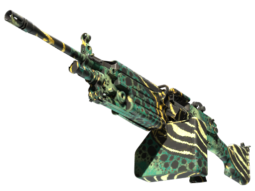 M249 | Emerald Poison Dart image