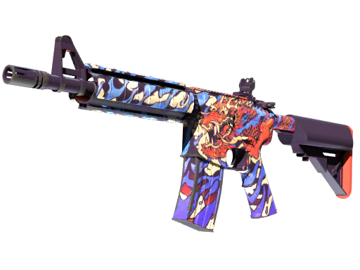 M4A4 | 龍王 (Dragon King) image