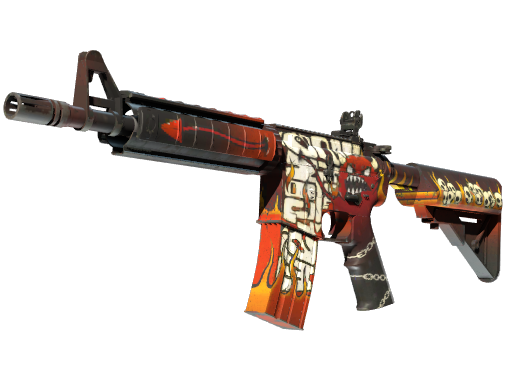 M4A4 | Hellfire image