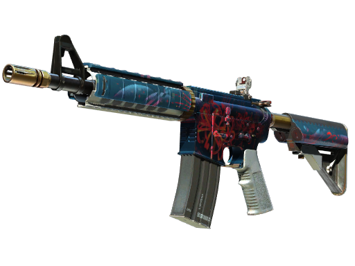 M4A4 | Spider Lily image