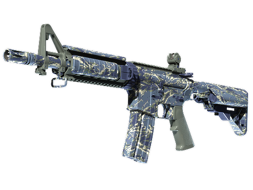 M4A4 | Naval Shred Camo image