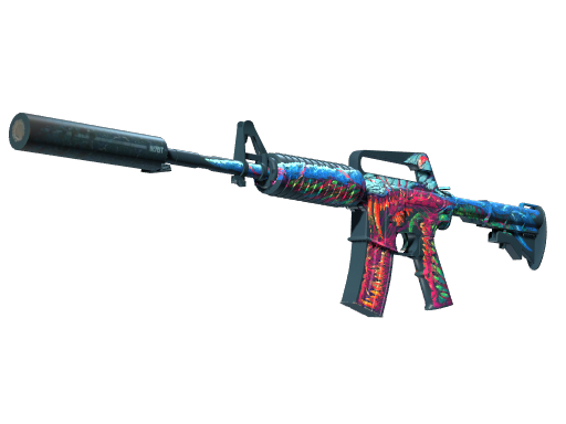 M4A1-S | Hyper Beast image