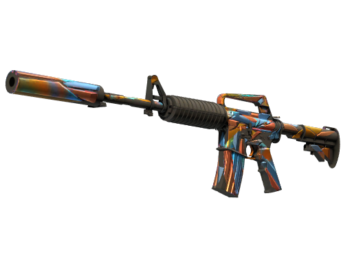 M4A1-S | Leaded Glass image